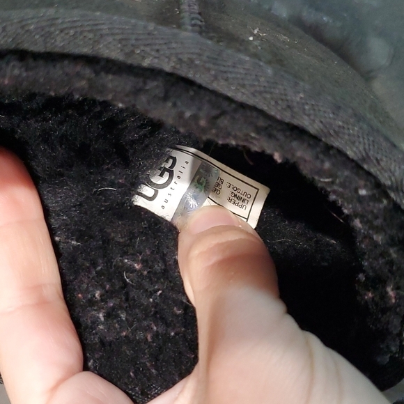 Ugg Australia S/N5251 ankle boots fur Suede shoes sz 6 winter - Picture 11 of 15